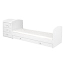 timba felix 3 fiokos kombi kisagy feher butor