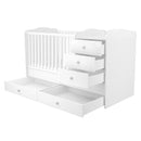 timba felix 5 fiokos maxi kombi kisagy feher butor