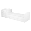 timba felix 5 fiokos maxi kombi kisagy feher butor