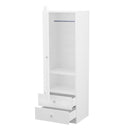 timba felix 3 elemu szekrenysor komoddal feher butor