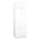 timba felix 3 elemu szekrenysor komoddal feher butor