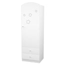 timba felix 3 elemu szekrenysor komoddal feher butor