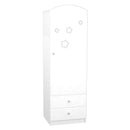 timba felix 3 elemu szekrenysor komoddal feher butor