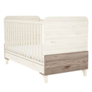 Timba Kloé - Átalakítható Kiságy (krém-fűz)