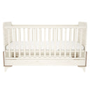 Timba Kloé - Átalakítható Kiságy (krém-fűz)