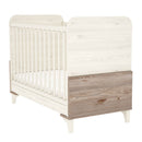 Timba Kloé - Zártvégű Kiságy (krém-fűz)