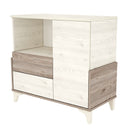 Timba Kloé - Komód Pelenkázó Feltéttel (krém-fűz)