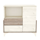 Timba Kloé - Komód Pelenkázó Feltéttel (krém-fűz)