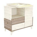 Timba Kloé - Komód Pelenkázó Feltéttel (krém-fűz)