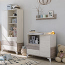 Timba Kloé - Duplapolcos Fali Polc (krém-fűz)