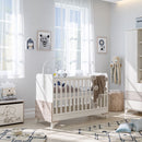 Timba Kloé - Egyenes Fali Polc (krém-fűz)