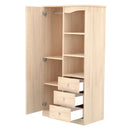 timba niki egyajtos haromfiokos szekreny borostyan butor