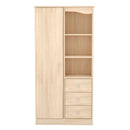 timba niki egyajtos haromfiokos szekreny borostyan butor