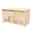 timba niki elefantos jatek tarolo borostyan butor