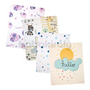 Timba pelenkázó lap - Csillagos