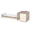 timba viki 3 fiokos kombi kisagy krem fuz butor