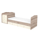 timba viki 5 fiokos maxi kombi kisagy krem fuz butor