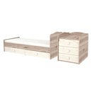 timba viki 5 fiokos maxi kombi kisagy krem fuz butor