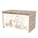 timba viki elefatos jatek tarolo krem fuz butor