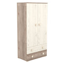 timba viki ketajtos ketfiokos szekreny krem fuz butor