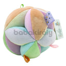 Fejlesztő labda játék - Pasztell