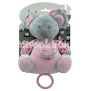 Tulilo felhúzható zenélő játék - Koala - Rózsaszín