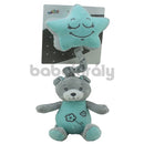 Tulilo felhúzható zenélő játék - Maci és Csillag - Menta