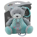 Tulilo felhúzható zenélő játék - Maci - Menta