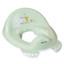 Csúszásgátlós WC szűkítő Erdei állatok - Zöld