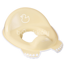 Csúszásgátlós WC szűkítő Kacsás - Sárga