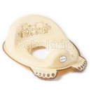 Csúszásgátlós WC szűkítő Macis - Bézs