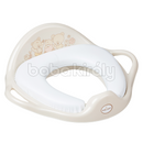 Párnázott (Csúszásgátlós) WC Szűkítő Macis - Bézs