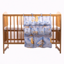 Zsebes tároló - Létrás maci - Kék