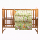 Zsebes tároló - Létrás maci - Zöld