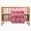 Zsebes tároló - Maci - Rózsaszín