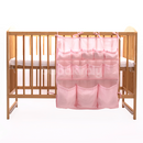 Zsebes tároló - Rózsaszín és pink tűpöttyös