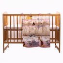 Zsebes tároló - Szafari rózsaszín